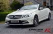 Mercedes E class coupe wide body expression Motorsport